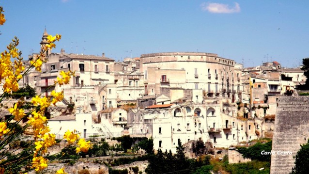 Gravina in Puglia rione Piaggio