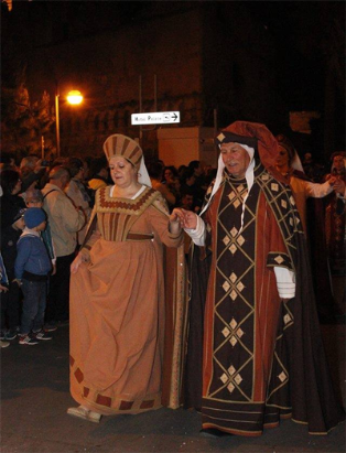 Gravina in Puglia Corteo storico Noundinae