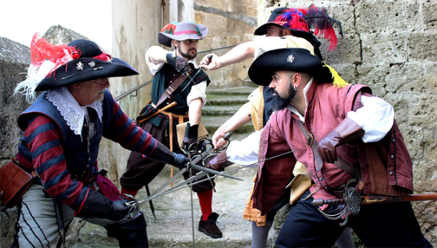 Gravina in Puglia Corteo storico Noundinae