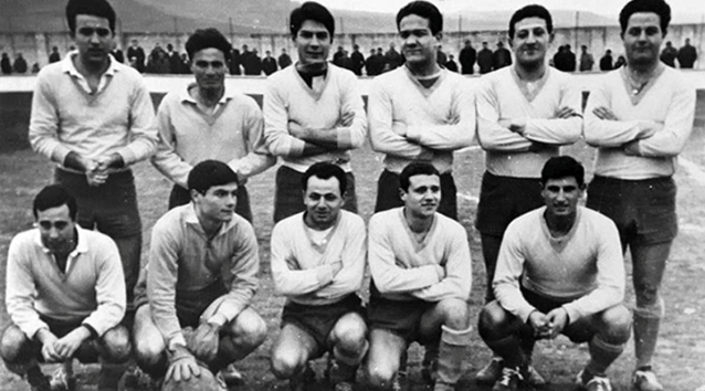 Gravina in Puglia l'AS Gravina 1965