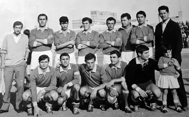 Gravina in Puglia l'AS Gravina 1966