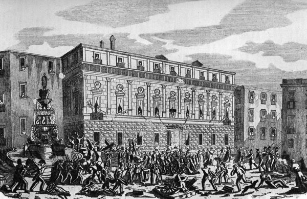 Palazzo Orsini di Gravina a Napoli