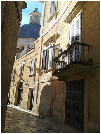Gravina in Puglia Palazzo Sottile Meninni