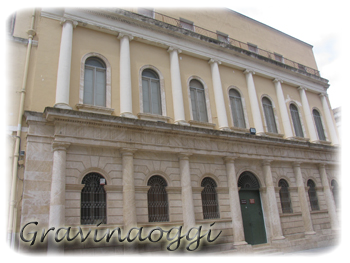 Gravina inn Puglia Convento Mseo Civico