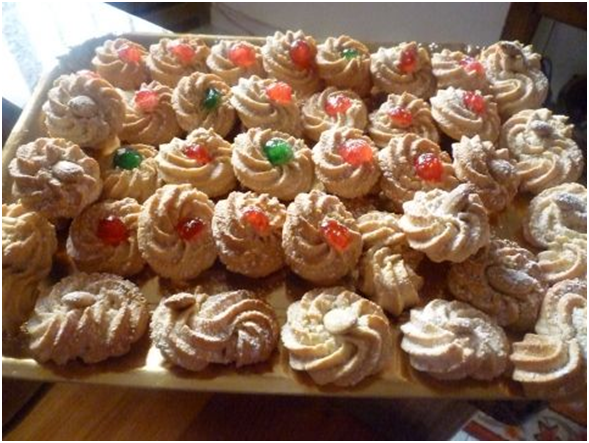 Gravina in Puglia Dolcetti di pasta di mandorla