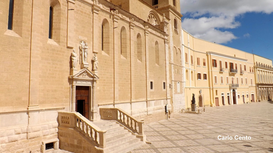 Gravina in Puglia Piazza Benedetto XIII