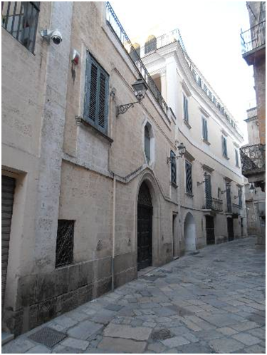 Gravina in Puglia Via Abbrazzo D'Ales