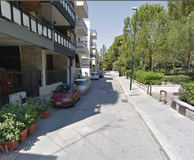 Gravina in Puglia via Federico Meninni