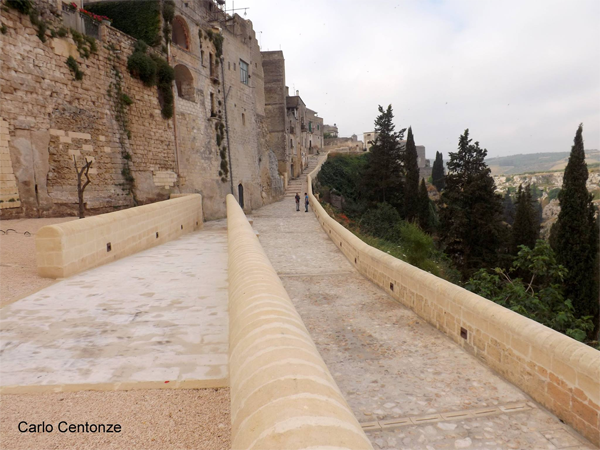 Gravina in Puglia Via Giudice Montea